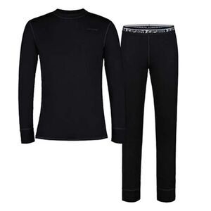 Icepeak Womens/Ladies Iveye Base Layer Set / Black
